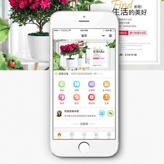 梅河口门店微商城小程序开发